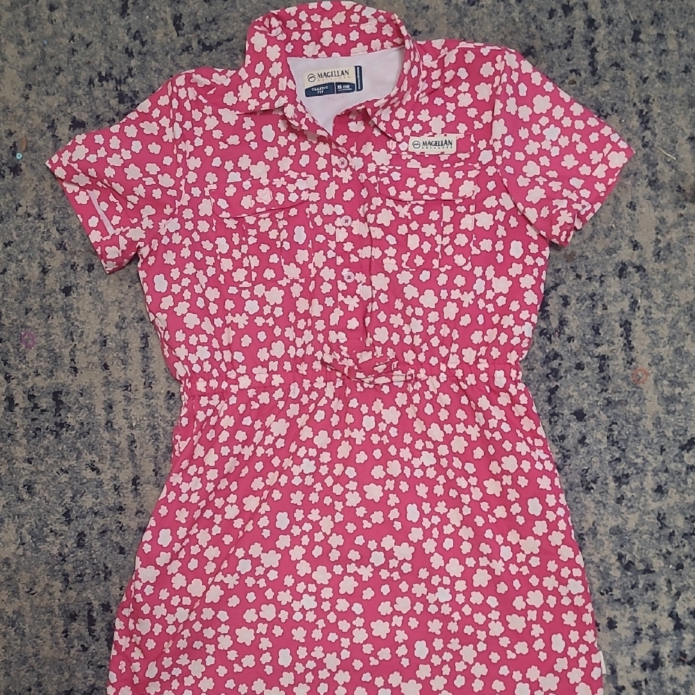 Magellan Pink Floral Dress